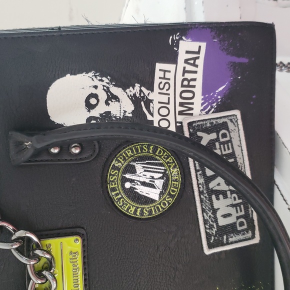 Loungefly Haunted Mansion Pocketbook - Picture 3 of 7